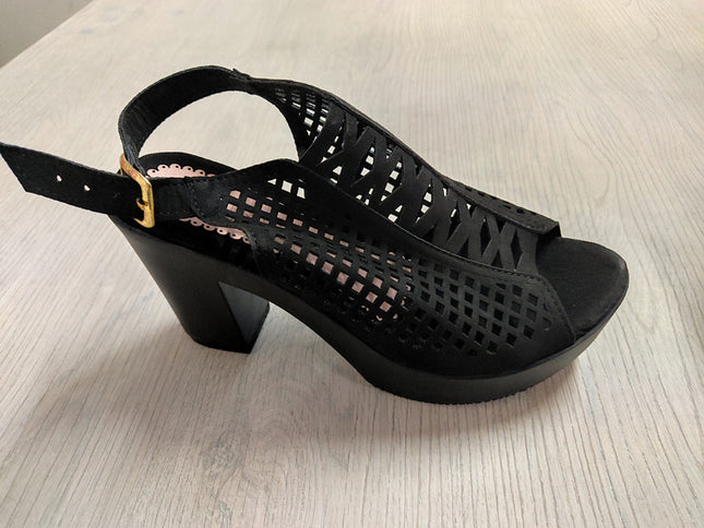 Sandalias Argoni - Negro (Yayita)