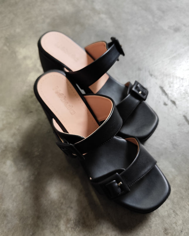 Sandalias Draymond - Negro (Yayita)