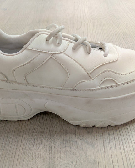 Zapatilla Bremen - Blanco (Yayita)