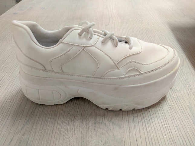 Zapatilla Bremen - Blanco (Yayita)