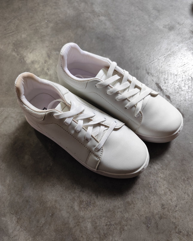 Zapatillas Pinasco - Blanco Serpiente (Yayita)