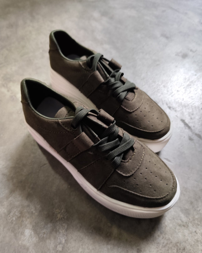 Zapatillas Oporto - Verde (Yayita)