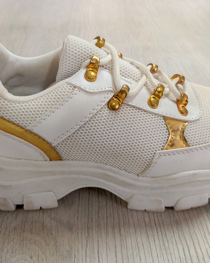 Zapatilla Sidney - Blanco (Yayita)