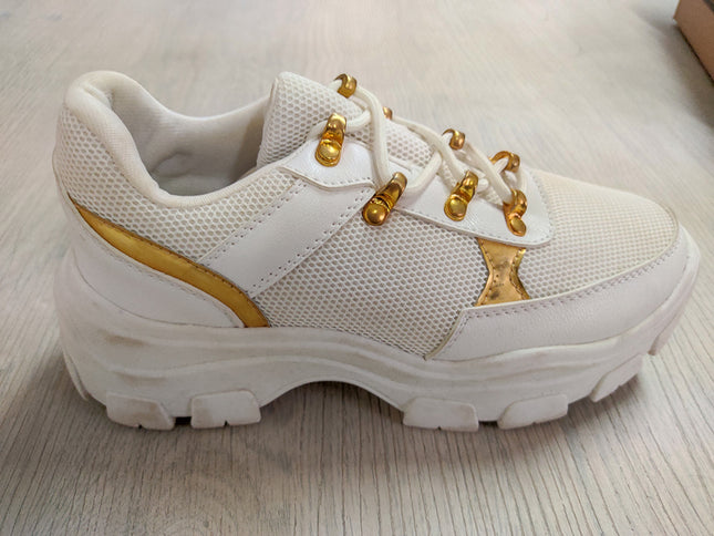 Zapatilla Sidney - Blanco (Yayita)