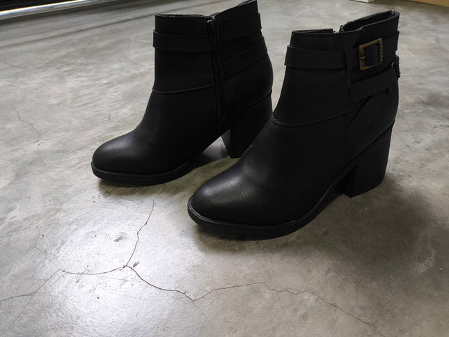 Botines Aregua - Negro  (Yayita)