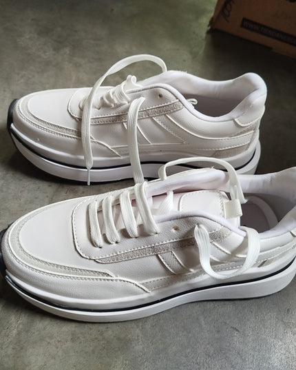 Zapatilla Le Mans - Blanco (Yayita)