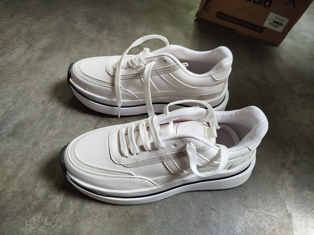 Zapatilla Le Mans - Blanco (Yayita)
