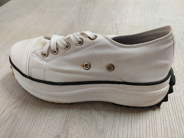 Zapatilla Rosario - Blanco (Yayita)