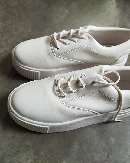 Zapatilla Interlagos - Blanco (Yayita)
