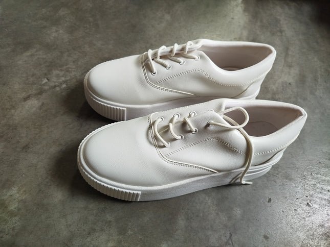 Zapatilla Interlagos - Blanco (Yayita)
