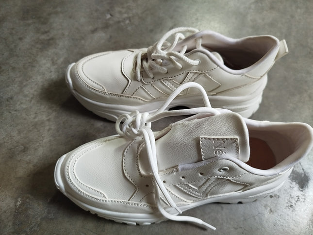 Zapatilla Milan - Blanco (Yayita)