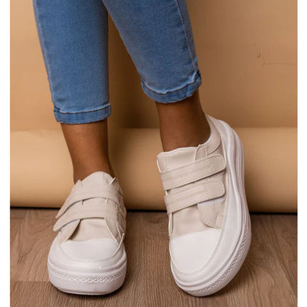 Zapatillas Urbanas Mujer Ibis - Beige
