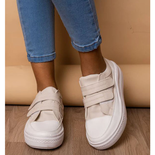 Zapatillas Urbanas Mujer Ibis - Beige