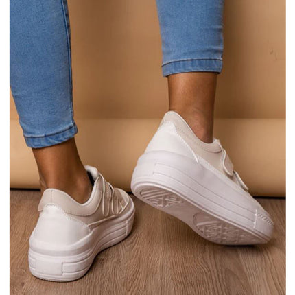 Zapatillas Urbanas Mujer Ibis - Beige