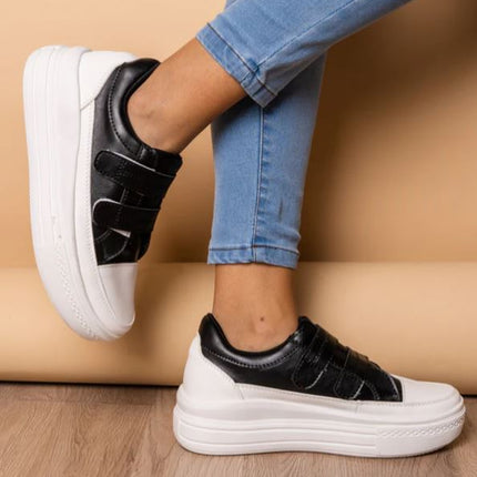 Zapatillas Urbanas Mujer Ibis - Negro