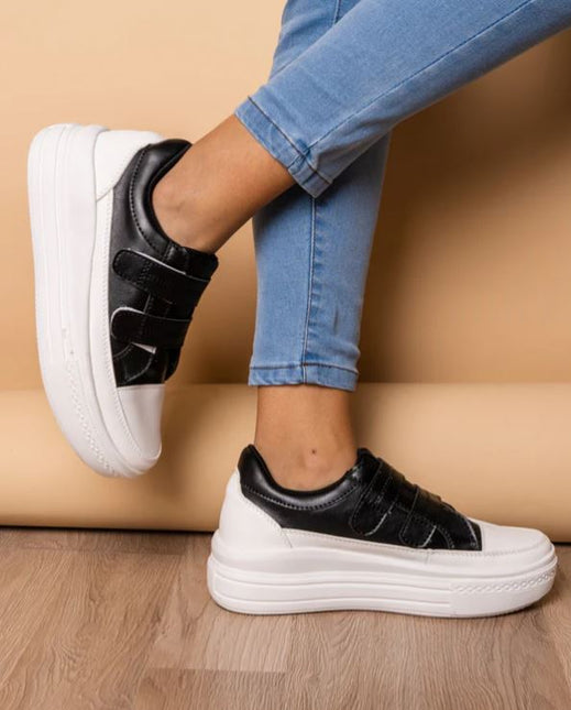 Zapatillas Urbanas Mujer Ibis - Negro
