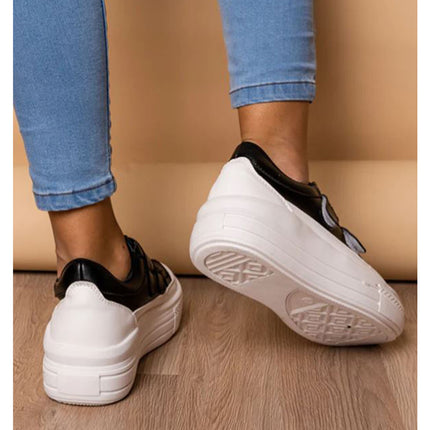 Zapatillas Urbanas Mujer Ibis - Negro