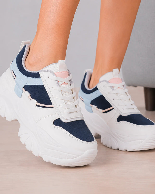 Zapatillas Urbanas Mujer Jerez - Celeste