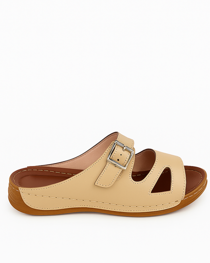 Sandalia Joph - Beige