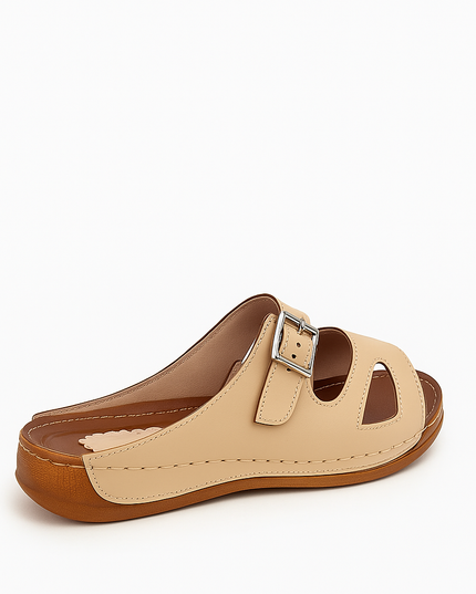 Sandalia Joph - Beige