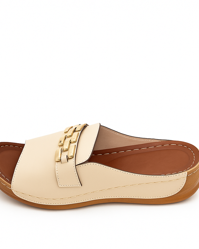 Sandalia Karker - Beige