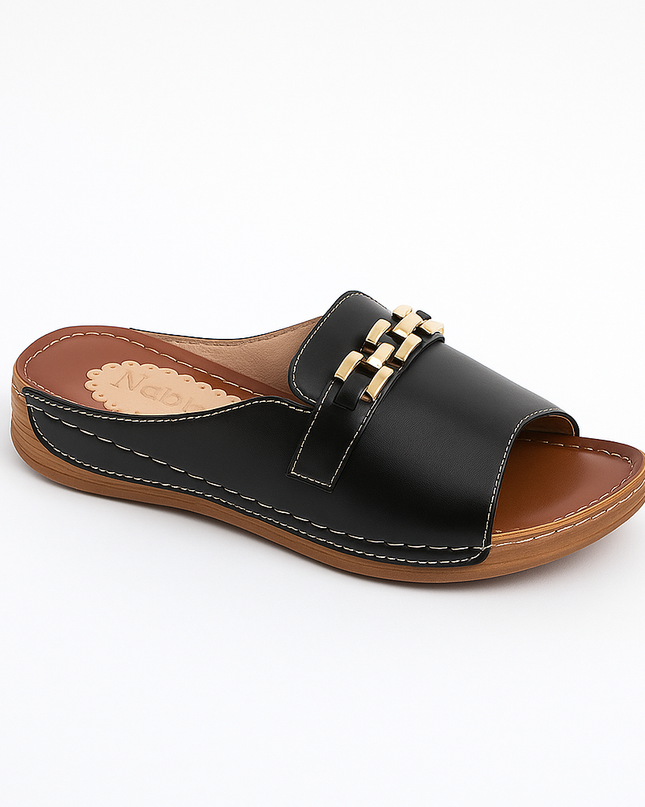 Sandalia Karker - Negro