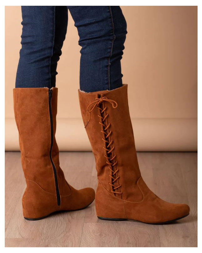 Botas Karratha - Camel Gamuza