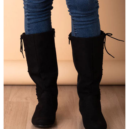 Botas Mujer Karratha - Negro