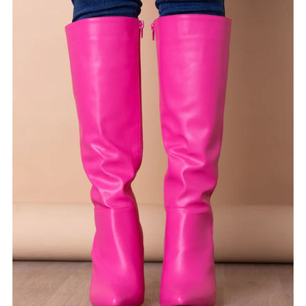 Botas Mujer Kendall - Fucsia