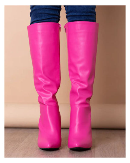 Botas Kendall - Fucsia