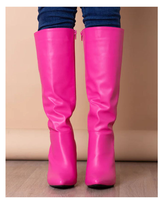 Botas Kendall - Fucsia
