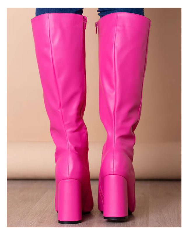 Botas Kendall - Fucsia