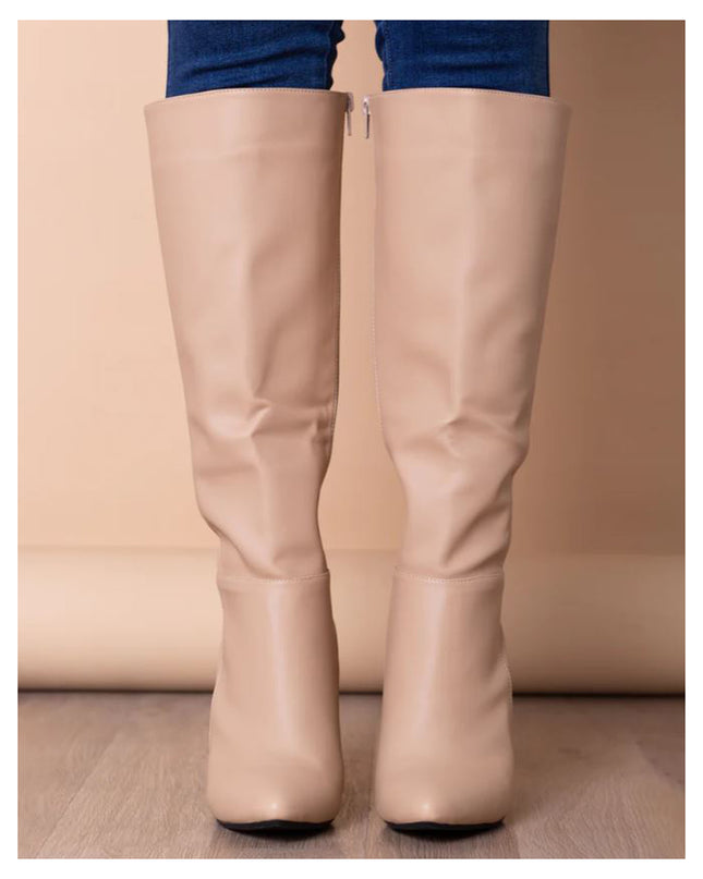 Botas Kendall - Nude