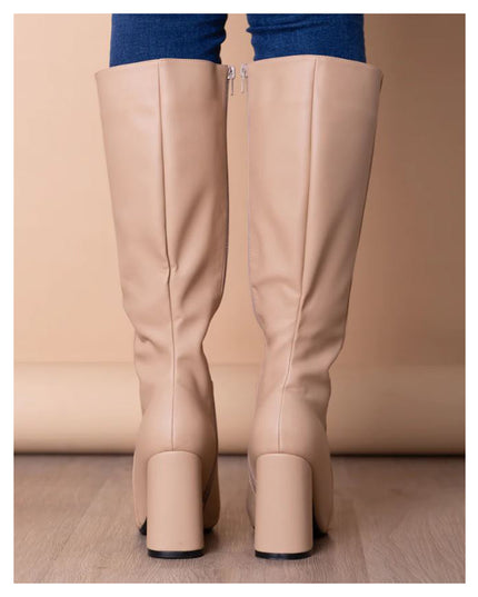 Botas Kendall - Nude