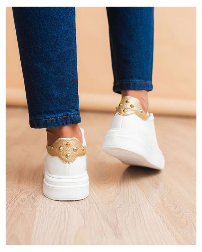 Zapatilla Kia - Dorado
