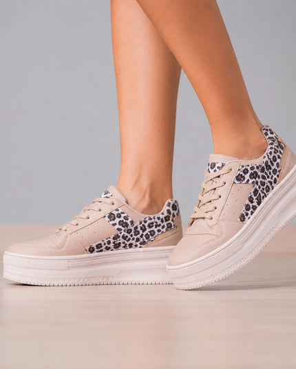 Zapatillas Urbanas Mujer Krabi -Print