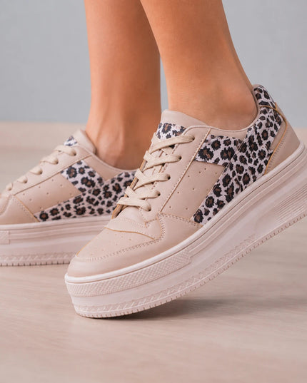 Zapatillas Urbanas Mujer Krabi -Print