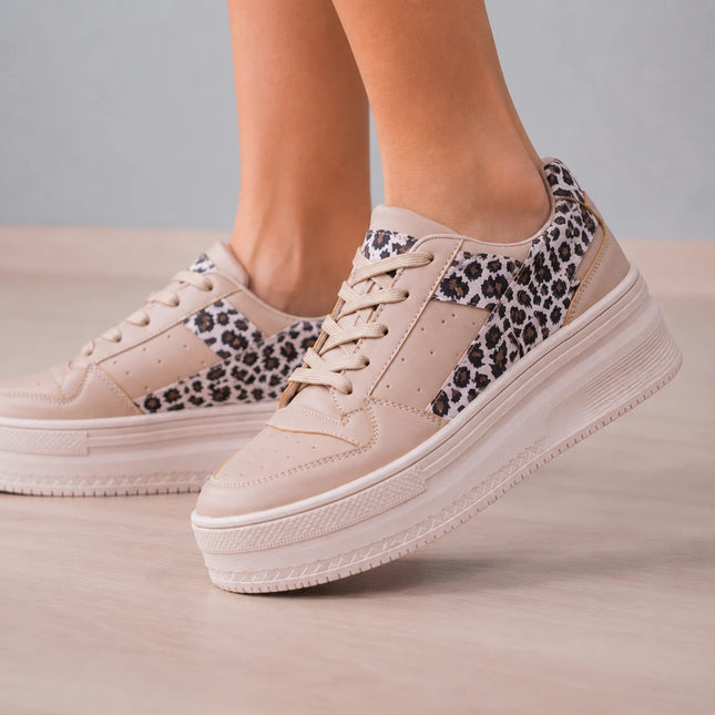 Zapatillas Urbanas Mujer Krabi -Print