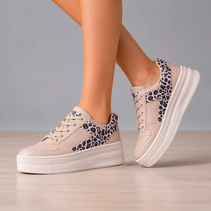 Zapatillas Urbanas Mujer Krabi -Print