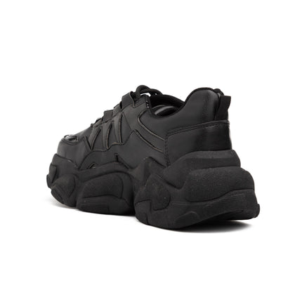 Zapatillas Urbanas Mujer Lexus - Negro Charol