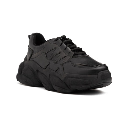 Zapatillas Urbanas Mujer Lexus - Negro Charol