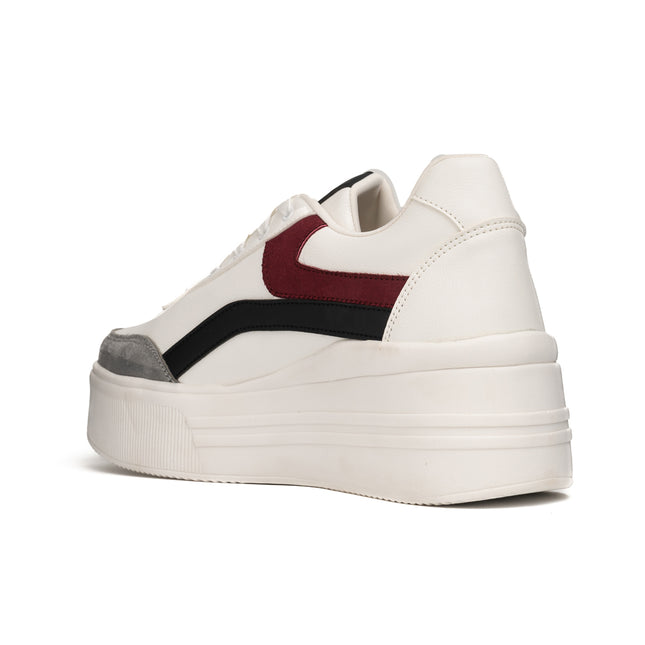 Zapatillas Urbanas Mujer Loop - Guinda