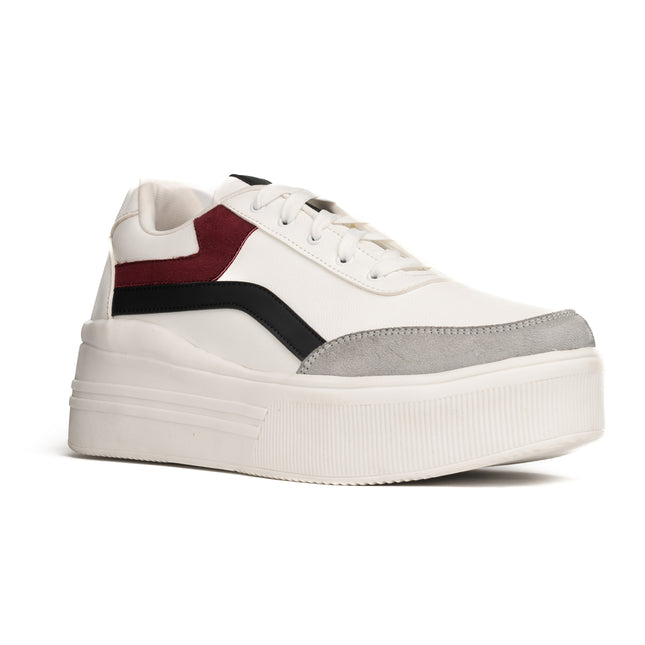 Zapatillas Urbanas Mujer Loop - Guinda