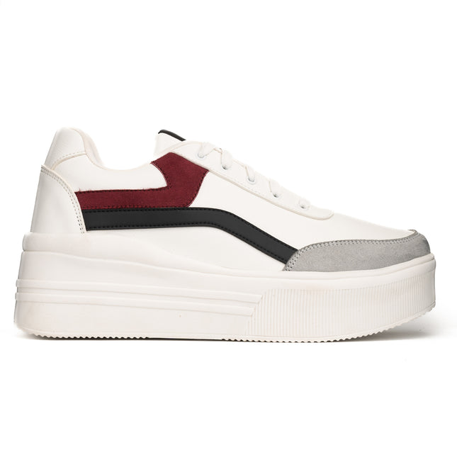 Zapatillas Urbanas Mujer Loop - Guinda