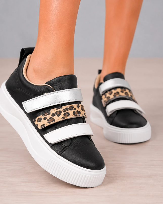 Zapatillas Urbanas Mujer La Plata - Negro