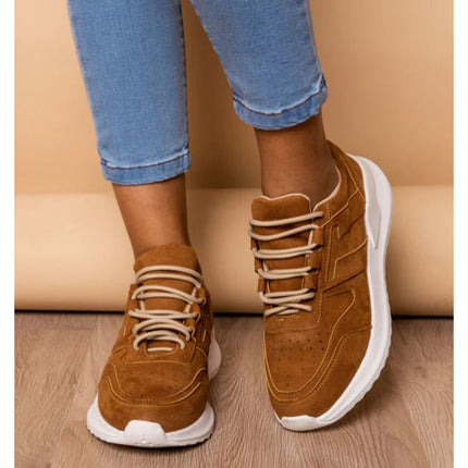 Zapatilla Lanus - Camel