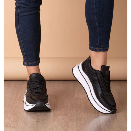 Zapatilla Le Mans - Negro