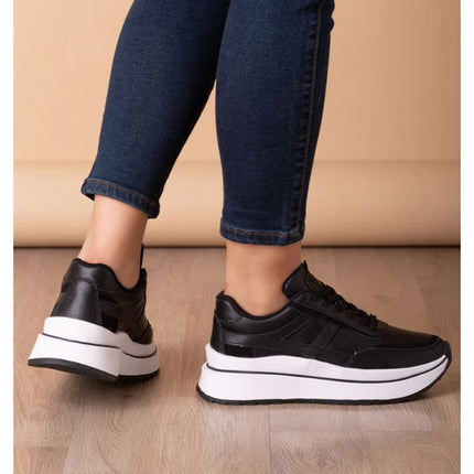 Zapatilla Le Mans - Negro