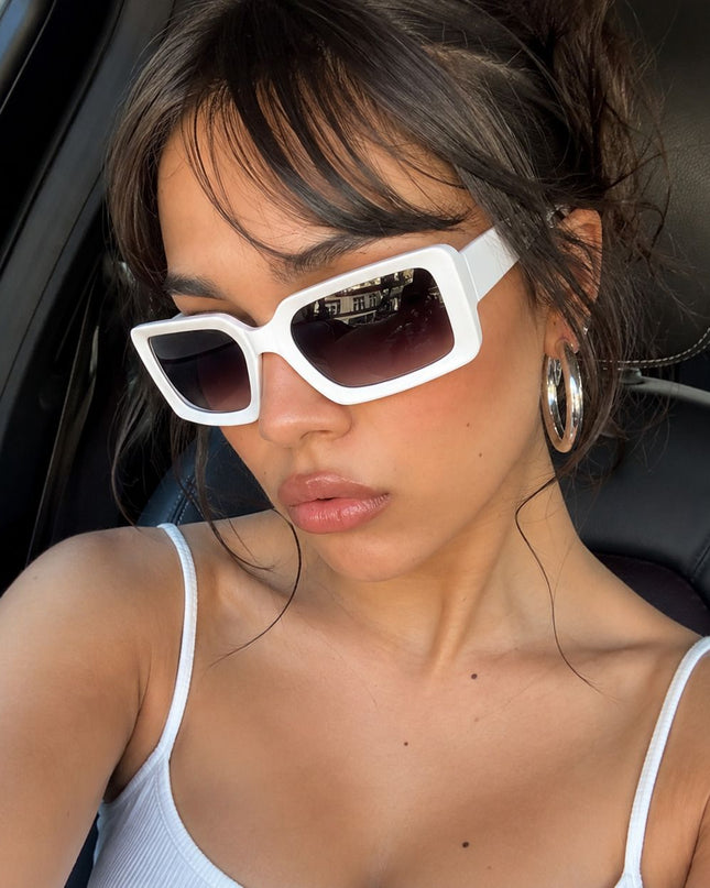 Lentes de Sol Urbano - INK011 - Blanco