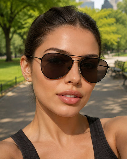 Lentes de Sol Urbano - MOH102B-4 - Negro 2